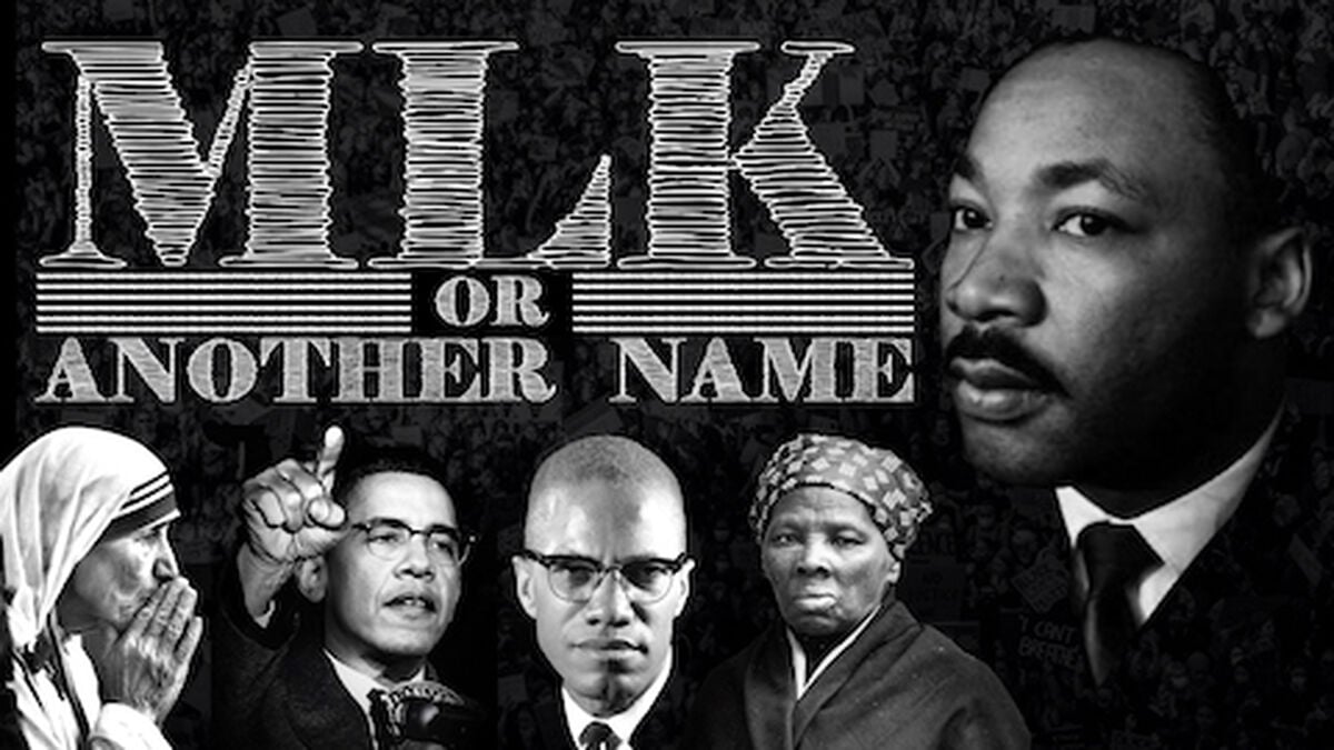 MLK or Another Name? image number null